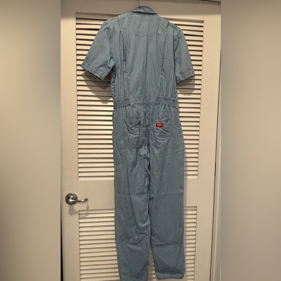 Dickies Coverall in Light Wash - Picture 7 of 16